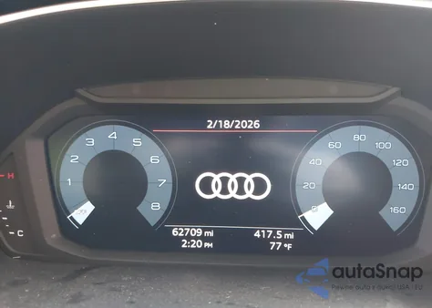 2023 Audi Q3 Premium 45 Tfsi S Line Quattro Tiptronic z USA, uszkodzony, nr VIN WA1DECF3XP1121963